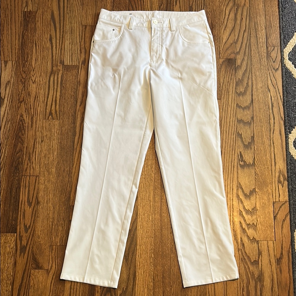 Puma White Golf Pants 30x30